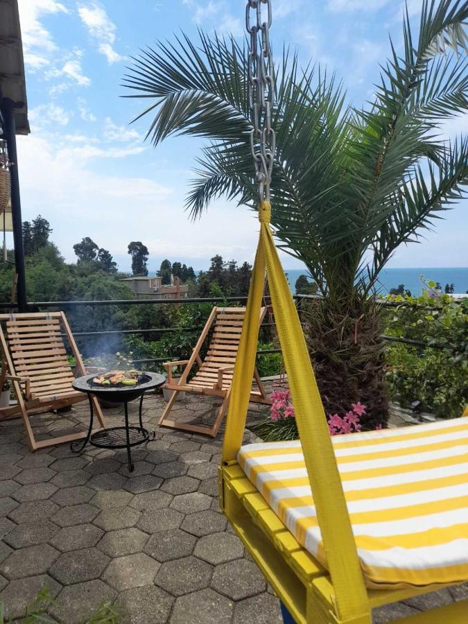 Kemeni Garden Hotell Batumi Exteriör bild