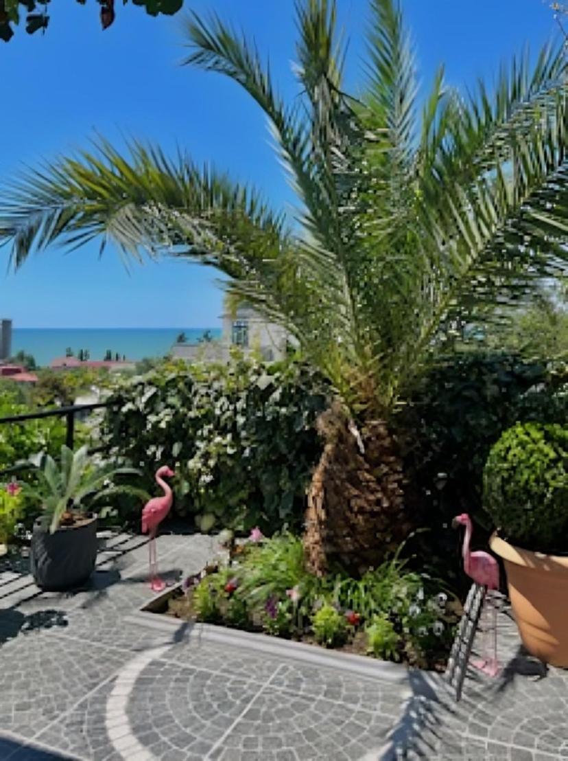 Kemeni Garden Hotell Batumi Exteriör bild