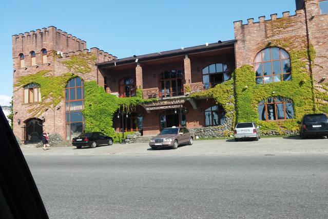 Kemeni Garden Hotell Batumi Exteriör bild