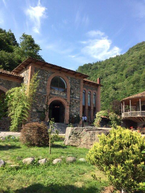 Kemeni Garden Hotell Batumi Exteriör bild